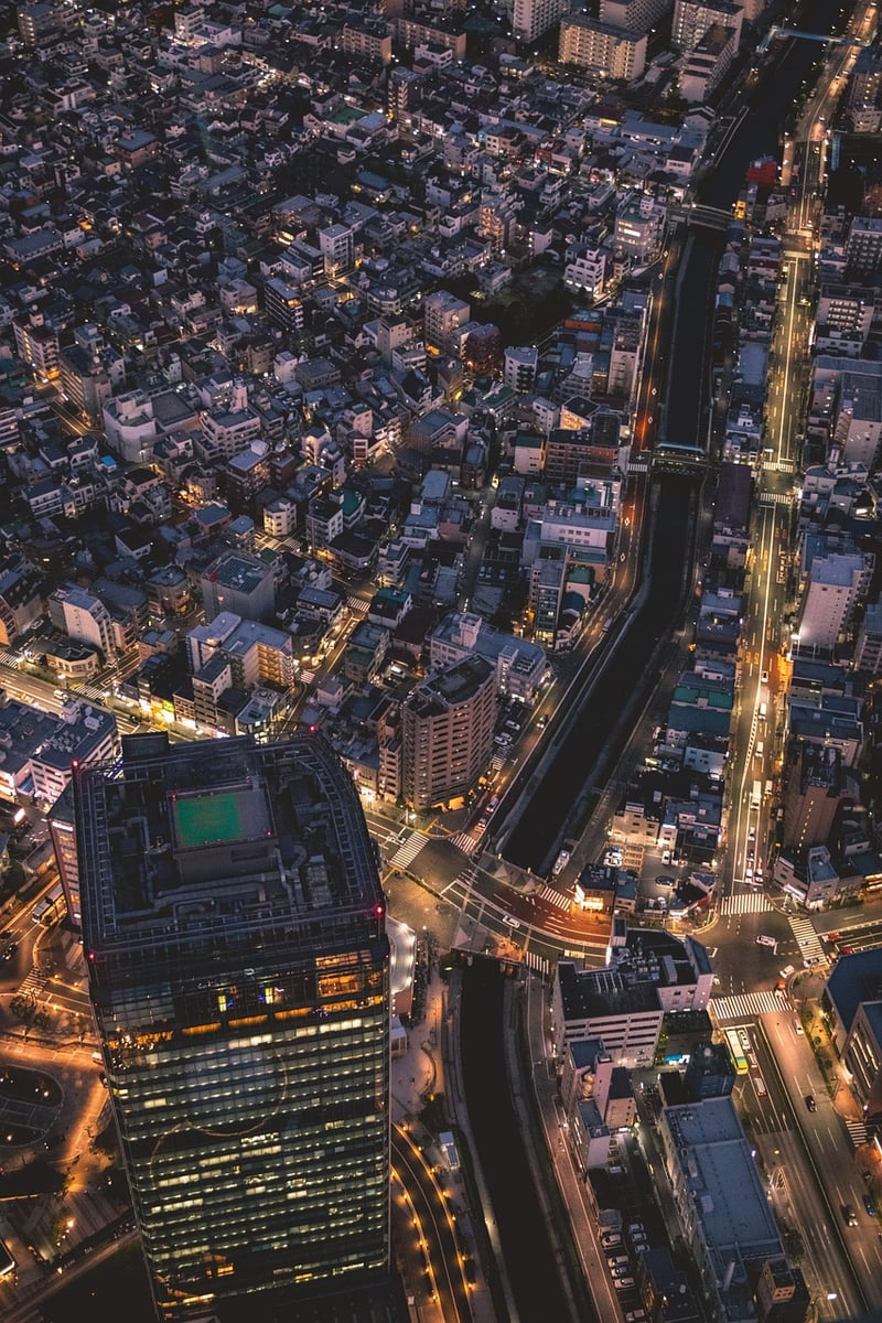 Neo-Tokyo, Japan